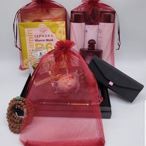 10 ct 12x16 Inches Organza Gift Bags with …